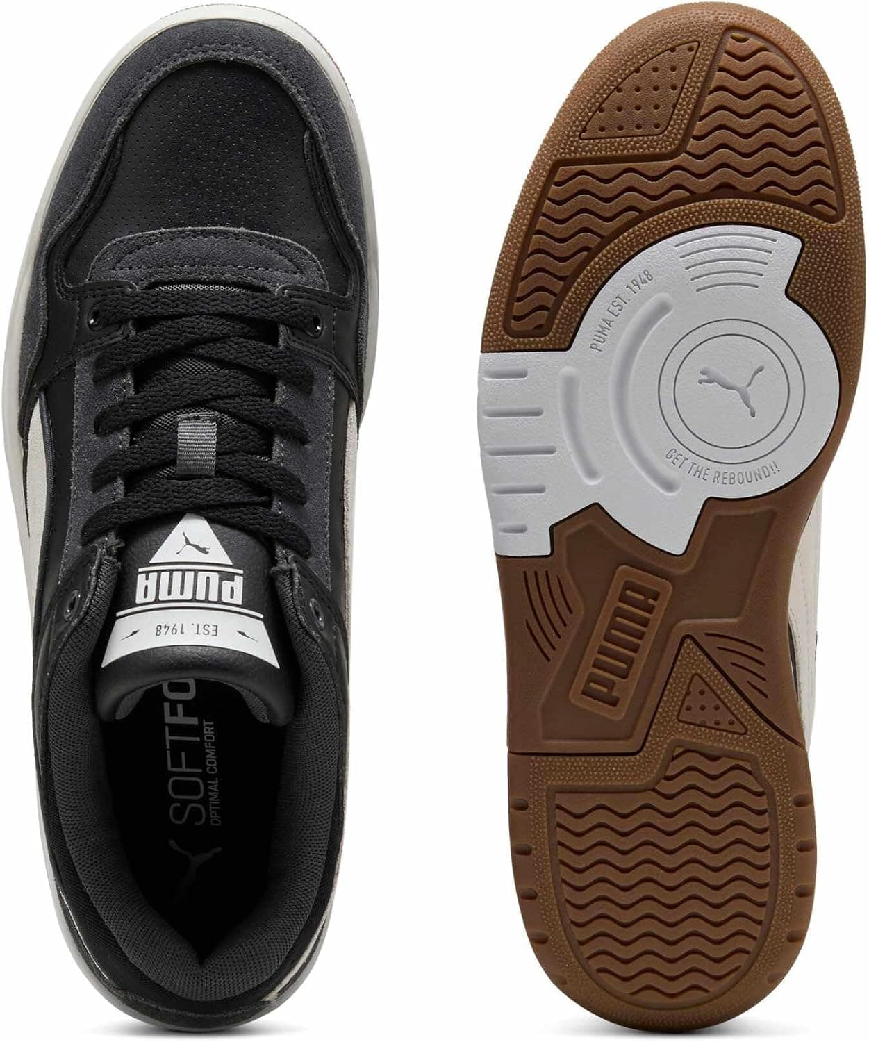 کفش اسنیکر مردانه PUMA سفید مدل Rebound Retro Sd 40021401 کفش اسنیکر مردانه PUMA سفید مدل Rebound Retro Sd 40021401
