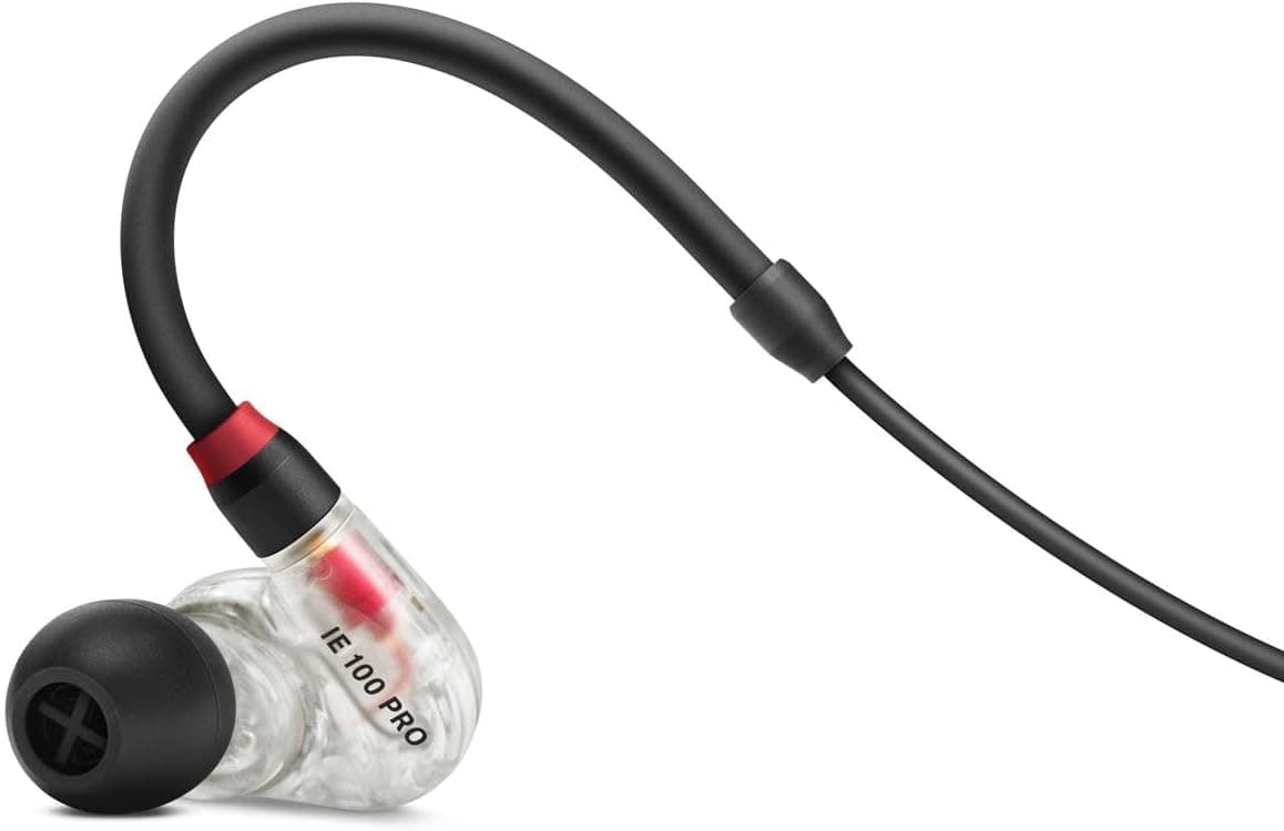 هدفون درونگوش داینامیک مانیتورینگ Sennheiser مدل IE 100 PRO CLEAR هدفون درونگوش داینامیک مانیتورینگ Sennheiser مدل IE 100 PRO CLEAR