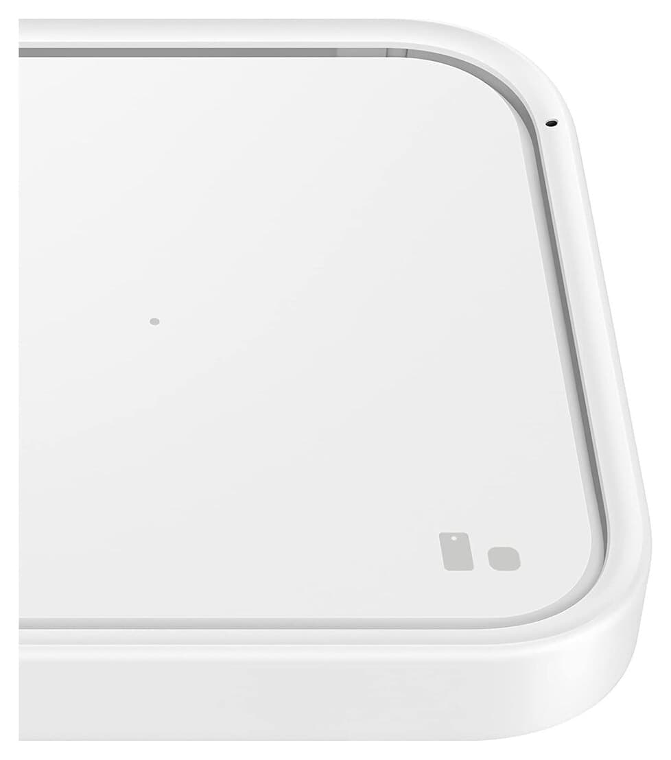 شارژر وایرلس Samsung فست شارژ تکی سفید مدل EP-P2400T شارژر وایرلس Samsung فست شارژ تکی سفید مدل EP-P2400T