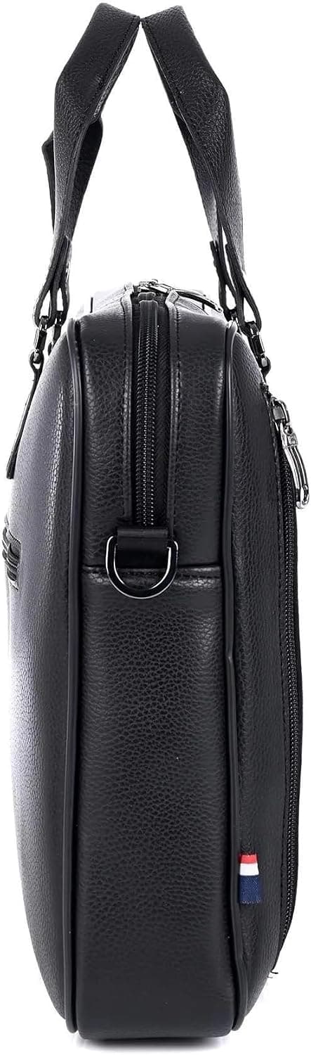 کیف لپتاپ و اسناد دوشی U.S. POLO ASSN مشکی مدل 6753-6752 کیف لپتاپ و اسناد دوشی U.S. POLO ASSN مشکی مدل 6753-6752