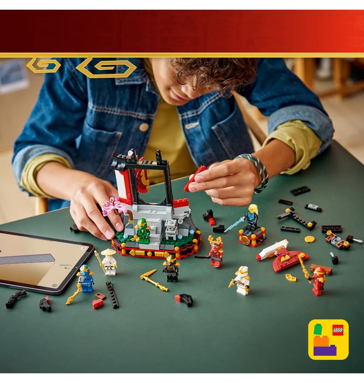 لگو NINJAGO نمایشی شخصیت ویژه پانزدهمین سالگرد مدل 71866 لگو NINJAGO نمایشی شخصیت ویژه پانزدهمین سالگرد مدل 71866