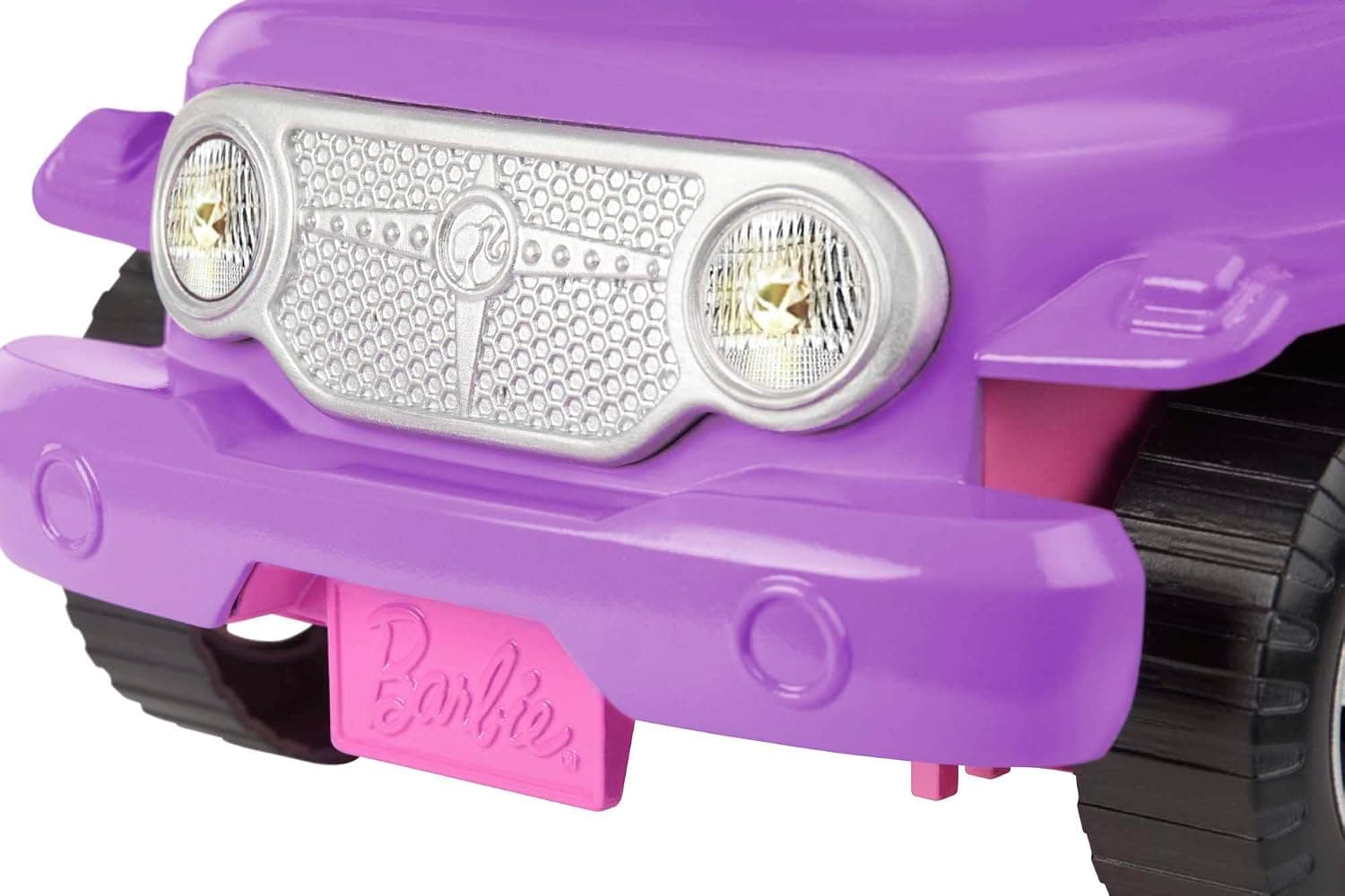 خودروی آفرود Barbie چرخدار خودروی آفرود Barbie چرخدار
