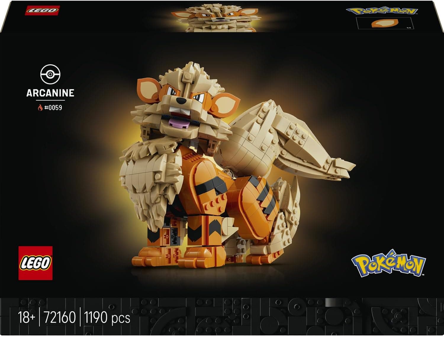 لگو 72160 LEGO پوکمون آرکانین لگو 72160 LEGO پوکمون آرکانین