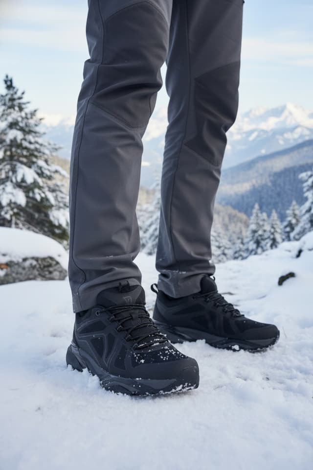 کفش مردانه Lumberjack ضد آب با کفی راحت Outdoor مدل Venüs مشکی کفش مردانه Lumberjack ضد آب با کفی راحت Outdoor مدل Venüs مشکی
