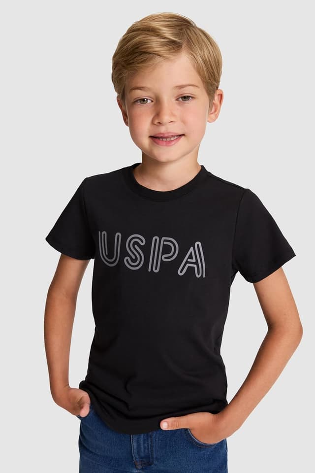 تیشرت پسرانه U.S. POLO ASSN. مشکی بیسیک مدل 50325556-VR046 تیشرت پسرانه U.S. POLO ASSN. مشکی بیسیک مدل 50325556-VR046