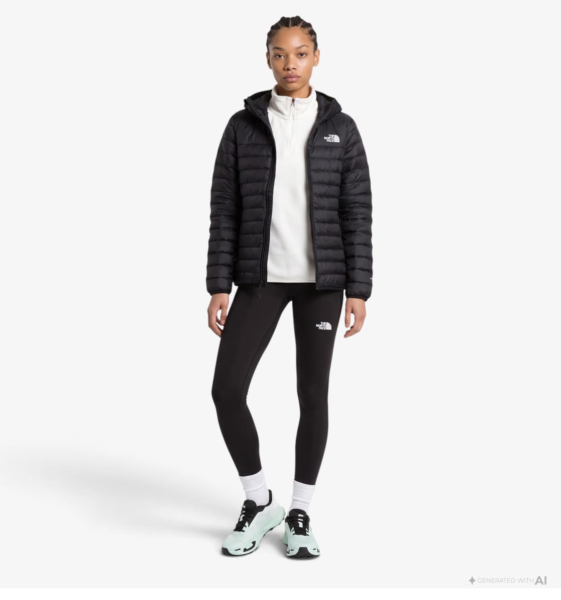 مونت زنانه The North Face سیاه Terra Peak مونت زنانه The North Face سیاه Terra Peak