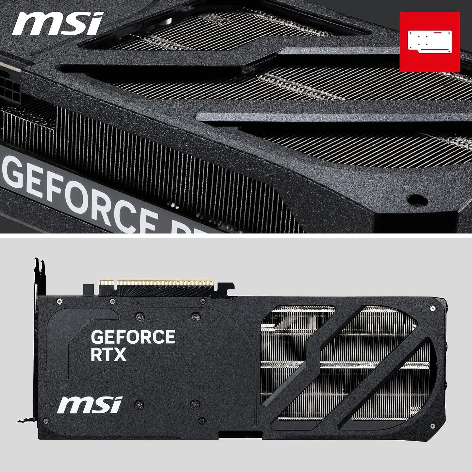 کارت گرافیک MSI GeForce RTX 5070 TI 16GB GDDR7 Shadow 3X OC کارت گرافیک MSI GeForce RTX 5070 TI 16GB GDDR7 Shadow 3X OC