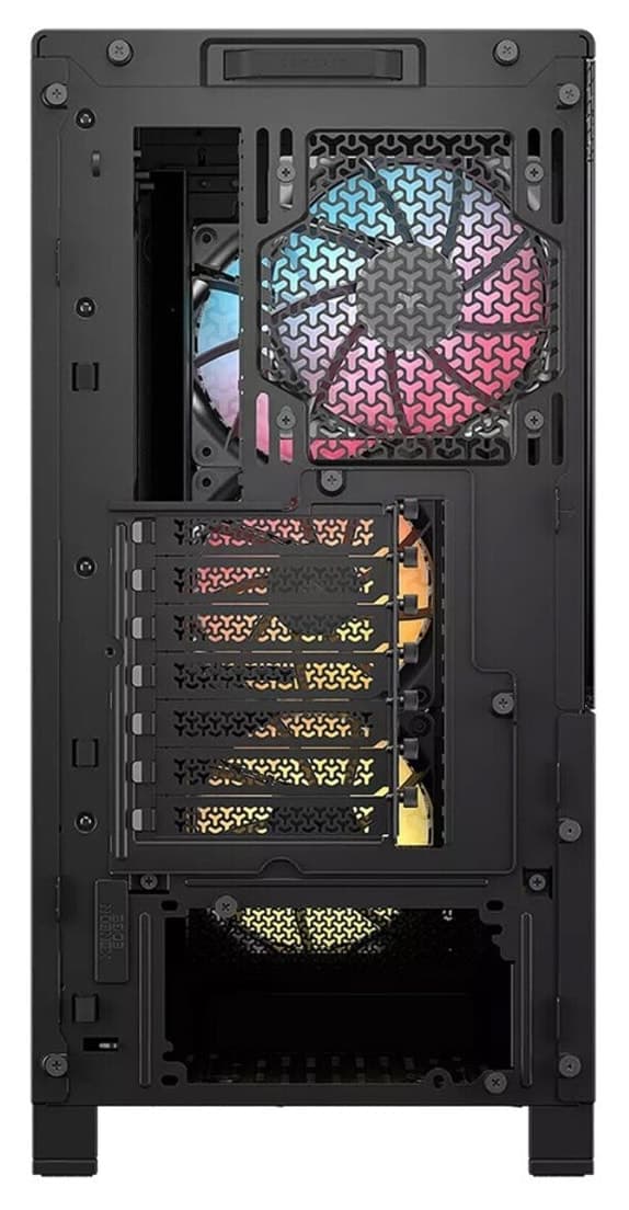 کیس کامپیوتر Corsair FRAME 4000D RS با LCD و فن ARGB مدل CC-9011326-WW کیس کامپیوتر Corsair FRAME 4000D RS با LCD و فن ARGB مدل CC-9011326-WW