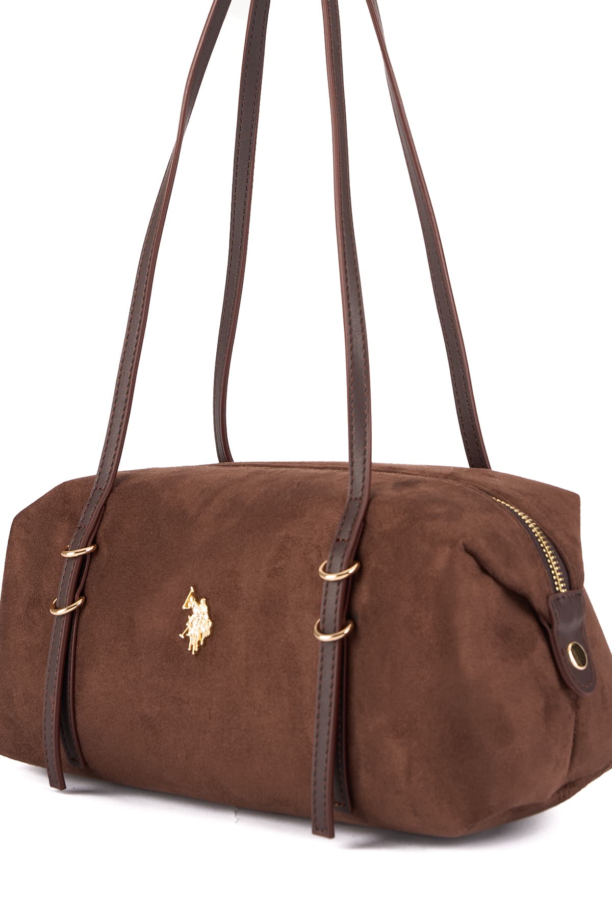 کیف دوشی زنانه U.S. Polo Assn. قهوهای مدل US26311 کیف دوشی زنانه U.S. Polo Assn. قهوهای مدل US26311