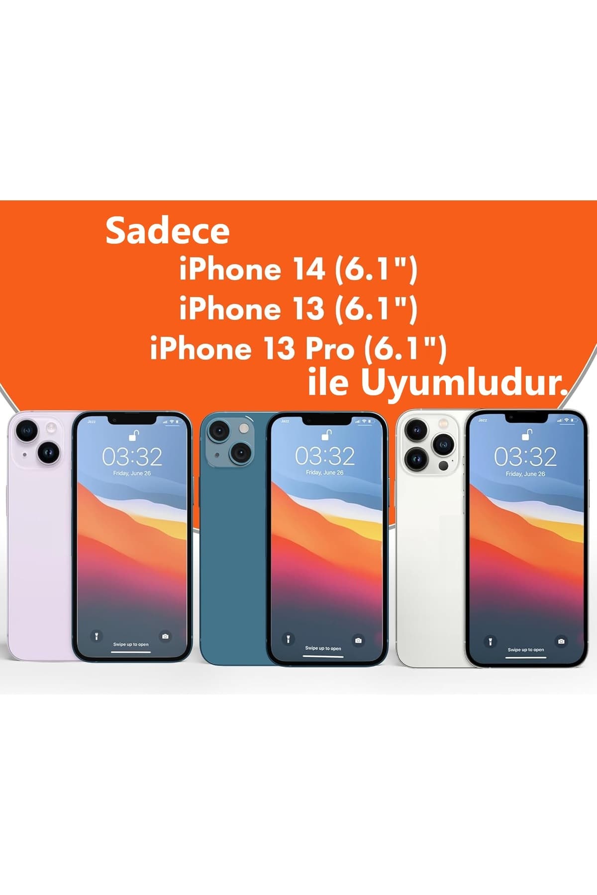 محافظ صفحهنمایش شیشهای تمامصفحه مناسب iPhone 13 EVAX سری Guard Hayalet محافظ صفحهنمایش شیشهای تمامصفحه مناسب iPhone 13 EVAX سری Guard Hayalet