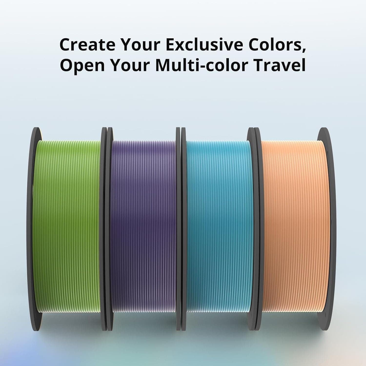 فیلامنت PLA پرینتر سه بعدی Anycubic x Pantone بسته 4kg هلویی بنفش بینستارهای فیلامنت PLA پرینتر سه بعدی Anycubic x Pantone بسته 4kg هلویی بنفش بینستارهای