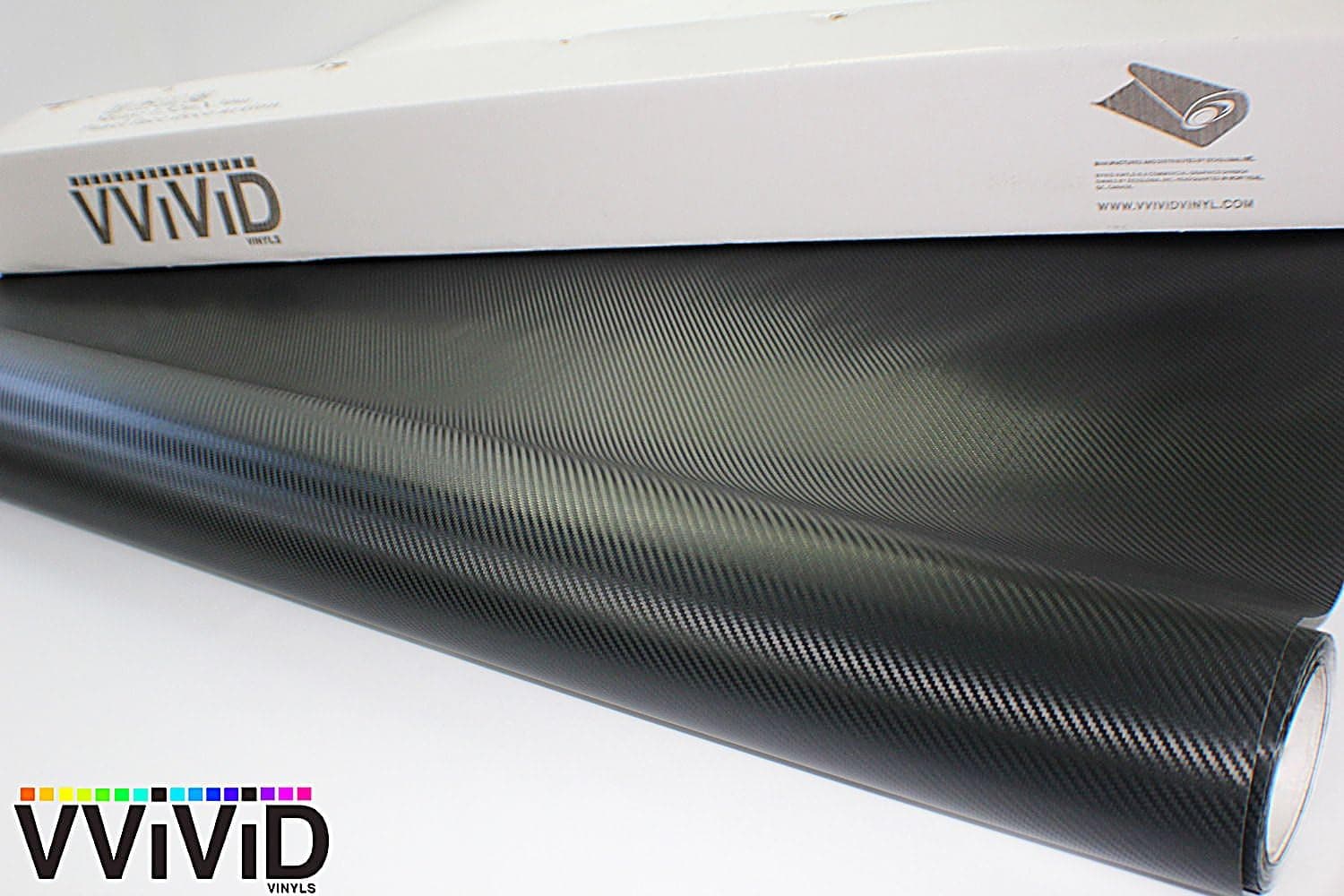 رول وینیل روکش خودرو VViViD فیبر کربن مشکی XPO 5ft x 1ft Air Release رول وینیل روکش خودرو VViViD فیبر کربن مشکی XPO 5ft x 1ft Air Release