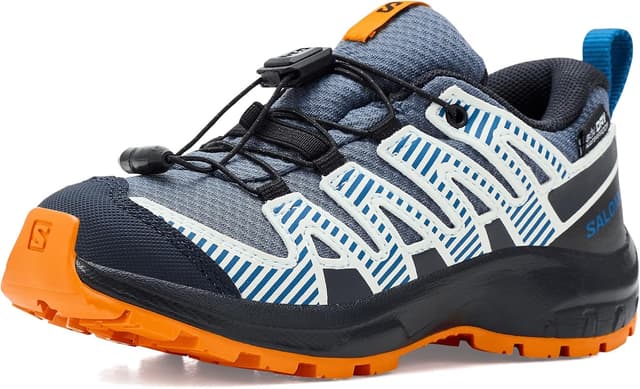 کفش دویدن تریل بچگانه یونیسکس Salomon ضدآب مدل Xa Pro V8 Climasalomon™ کفش دویدن تریل بچگانه یونیسکس Salomon ضدآب مدل Xa Pro V8 Climasalomon™