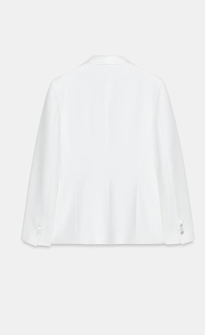کت بلیزر مردانه ZARA Smokin آفوایت سایز Xs کت بلیزر مردانه ZARA Smokin آفوایت سایز Xs