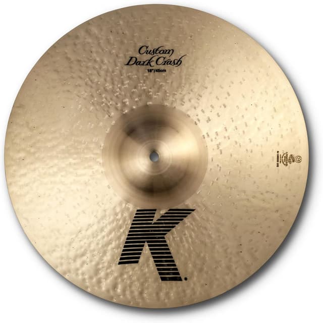 سنج Zildjian کرش دارک ویژه مدل K، 45,72 cm سنج Zildjian کرش دارک ویژه مدل K، 45,72 cm