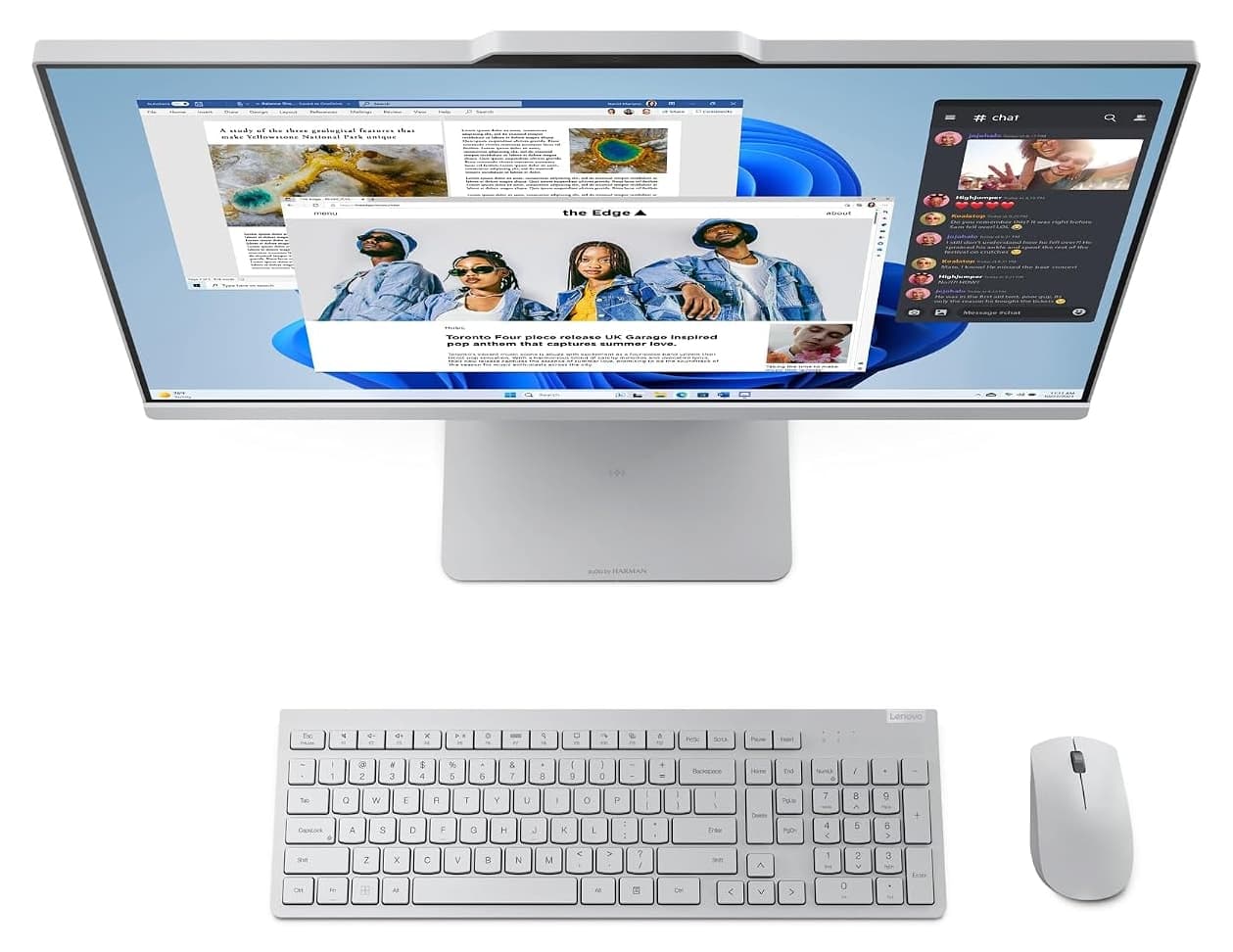 کامپیوتر همهکاره Lenovo IdeaCentre AIO 24IRH9 با نمایشگر 23.8 اینچی کامپیوتر همهکاره Lenovo IdeaCentre AIO 24IRH9 با نمایشگر 23.8 اینچی