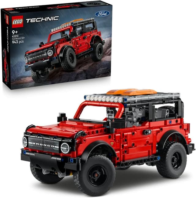لگو 42213 Technic مدل Ford Bronco SUV لگو 42213 Technic مدل Ford Bronco SUV