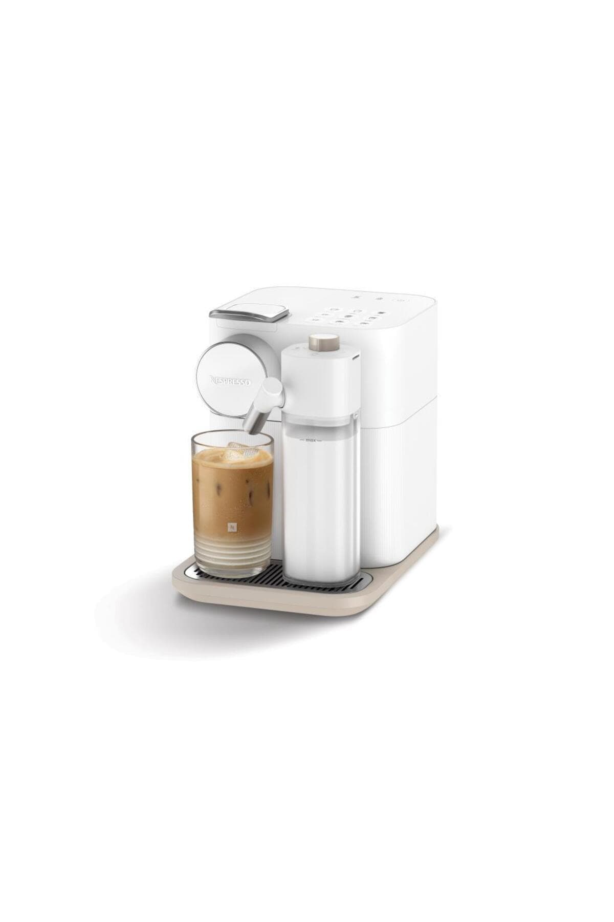 ست قهوه سفید Nespresso مدل F541 Gran Lattissima ست قهوه سفید Nespresso مدل F541 Gran Lattissima