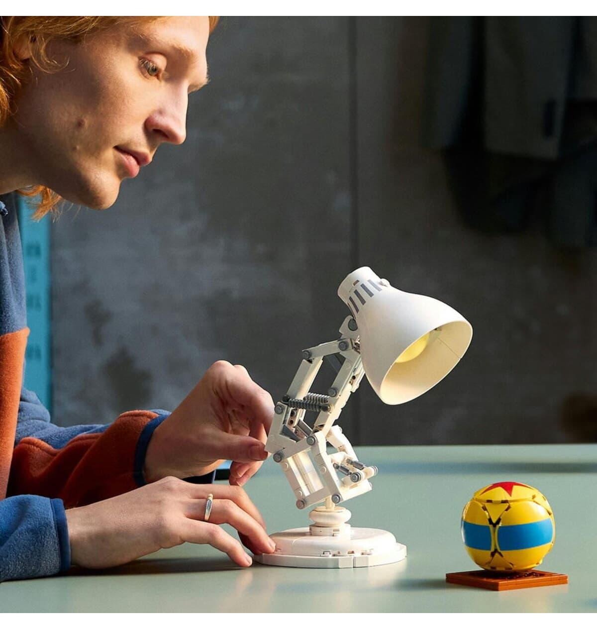 لگو Ideas Disney Pixar Luxo Jr. مدل 21357 613 قطعه لگو Ideas Disney Pixar Luxo Jr. مدل 21357 613 قطعه