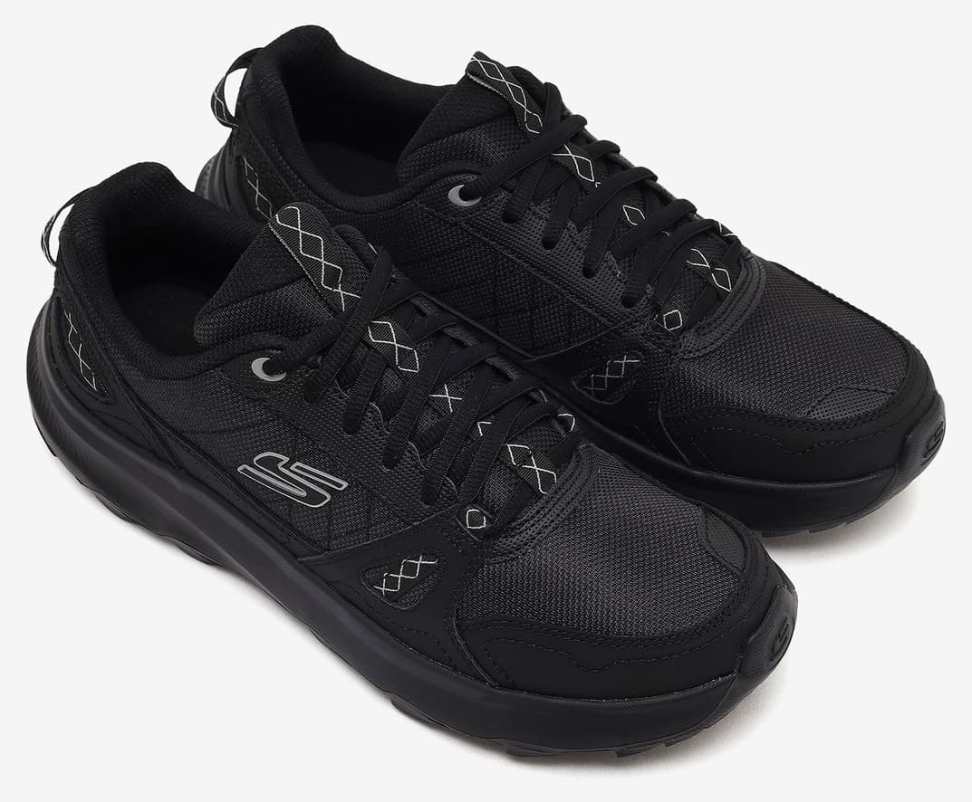 کفش مردانه Skechers مشکی اوتدور RIDGE OAK JAMESAN مدل 237787 BBK کفش مردانه Skechers مشکی اوتدور RIDGE OAK JAMESAN مدل 237787 BBK