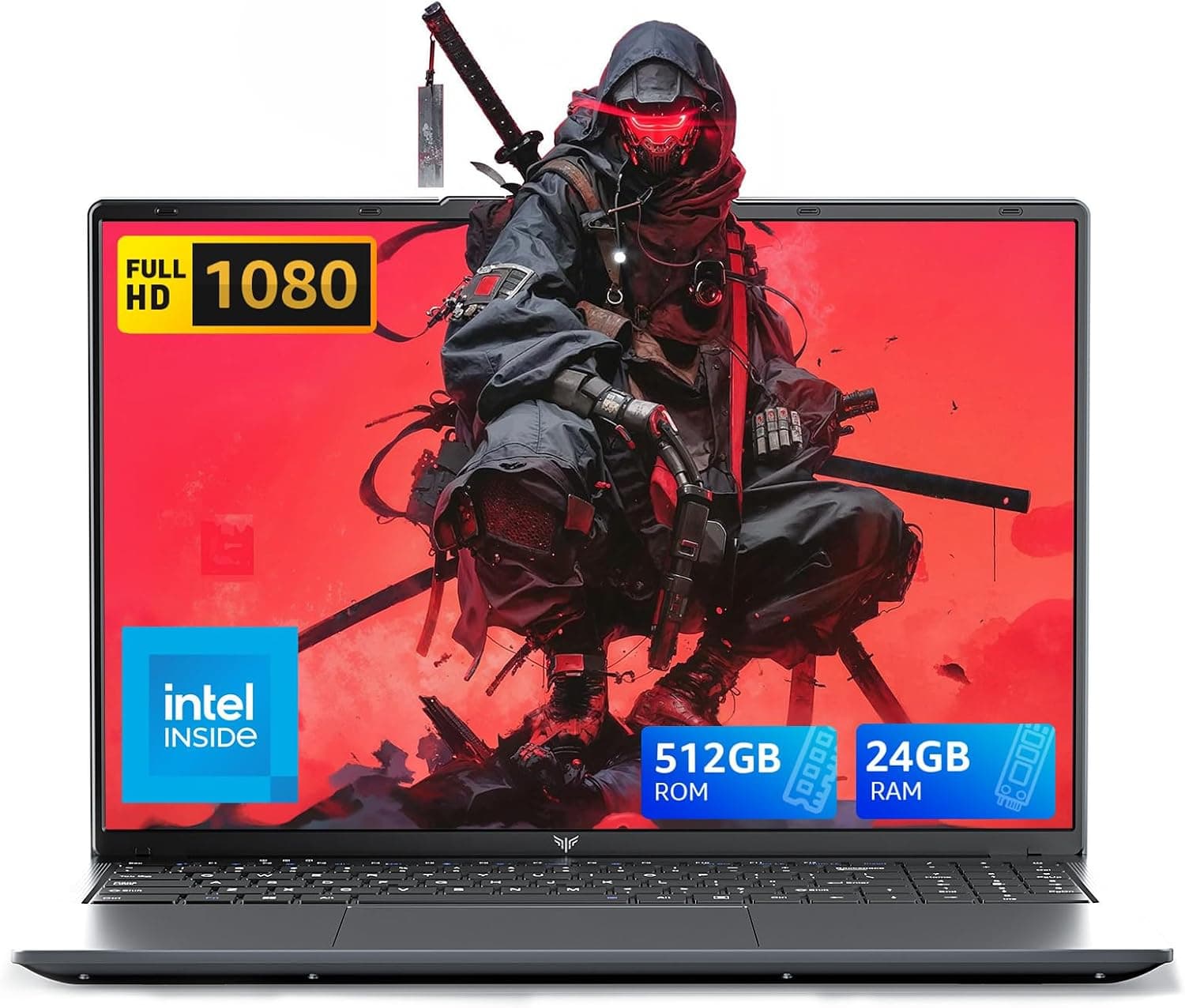 لپتاپ ACEMAGIC با پردازنده i5-12600H (تا 4.5GHz)، حافظه RAM 24GB DDR5 و SSD 512GB لپتاپ ACEMAGIC با پردازنده i5-12600H (تا 4.5GHz)، حافظه RAM 24GB DDR5 و SSD 512GB