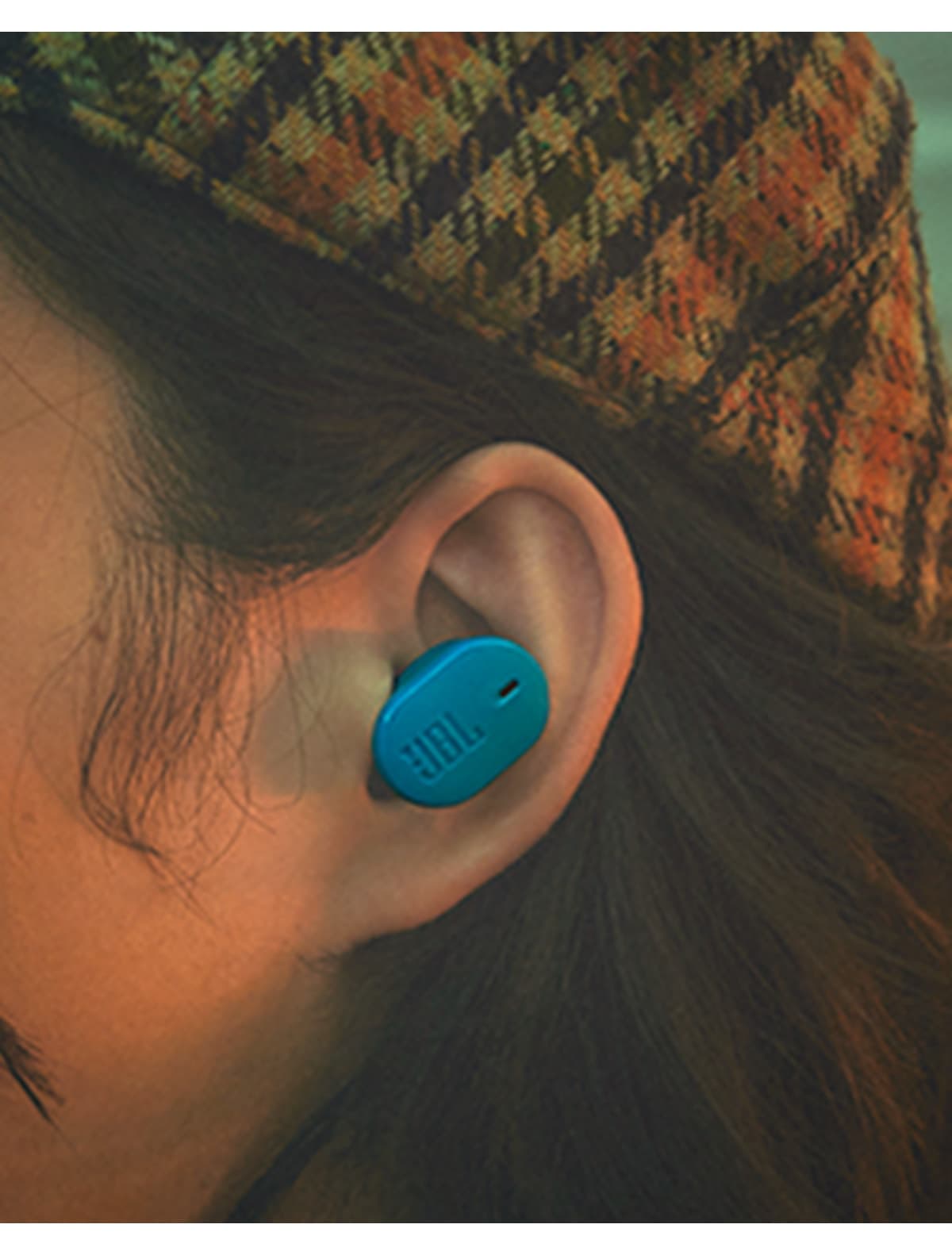 ایرباد بیسیم JBL حذف نویز بنفش مدل Tune Buds ایرباد بیسیم JBL حذف نویز بنفش مدل Tune Buds