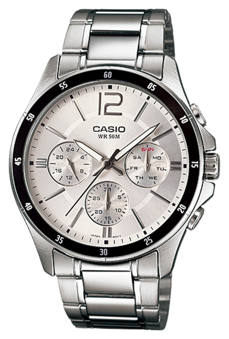 ساعت مچی مردانه Casio مدل MTP-1374D-7AVDF ساعت مچی مردانه Casio مدل MTP-1374D-7AVDF