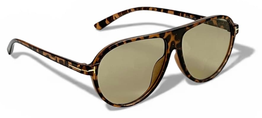 عینک آفتابی یونیسکس REN EYEWEAR پیلوت لنز قهوهای روشن UV400 مدل Sepia Air عینک آفتابی یونیسکس REN EYEWEAR پیلوت لنز قهوهای روشن UV400 مدل Sepia Air