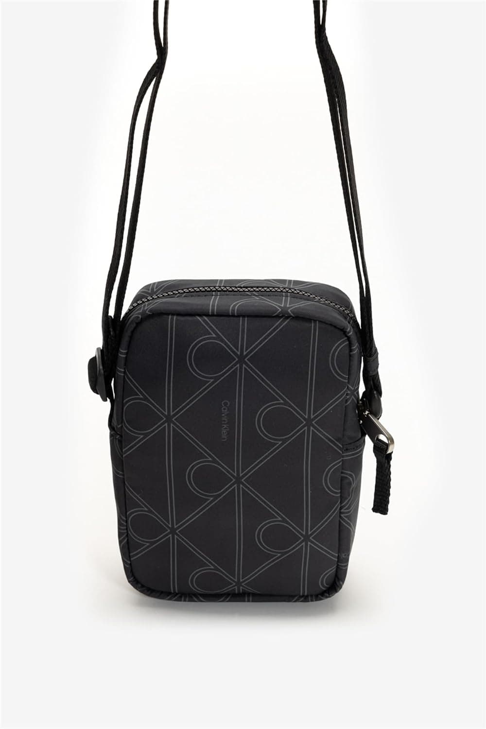 کیف کمری مردانه Calvin Klein نایلونی طوسی تکسایز مدل TYCAD908325239E62A628DD00 کیف کمری مردانه Calvin Klein نایلونی طوسی تکسایز مدل TYCAD908325239E62A628DD00