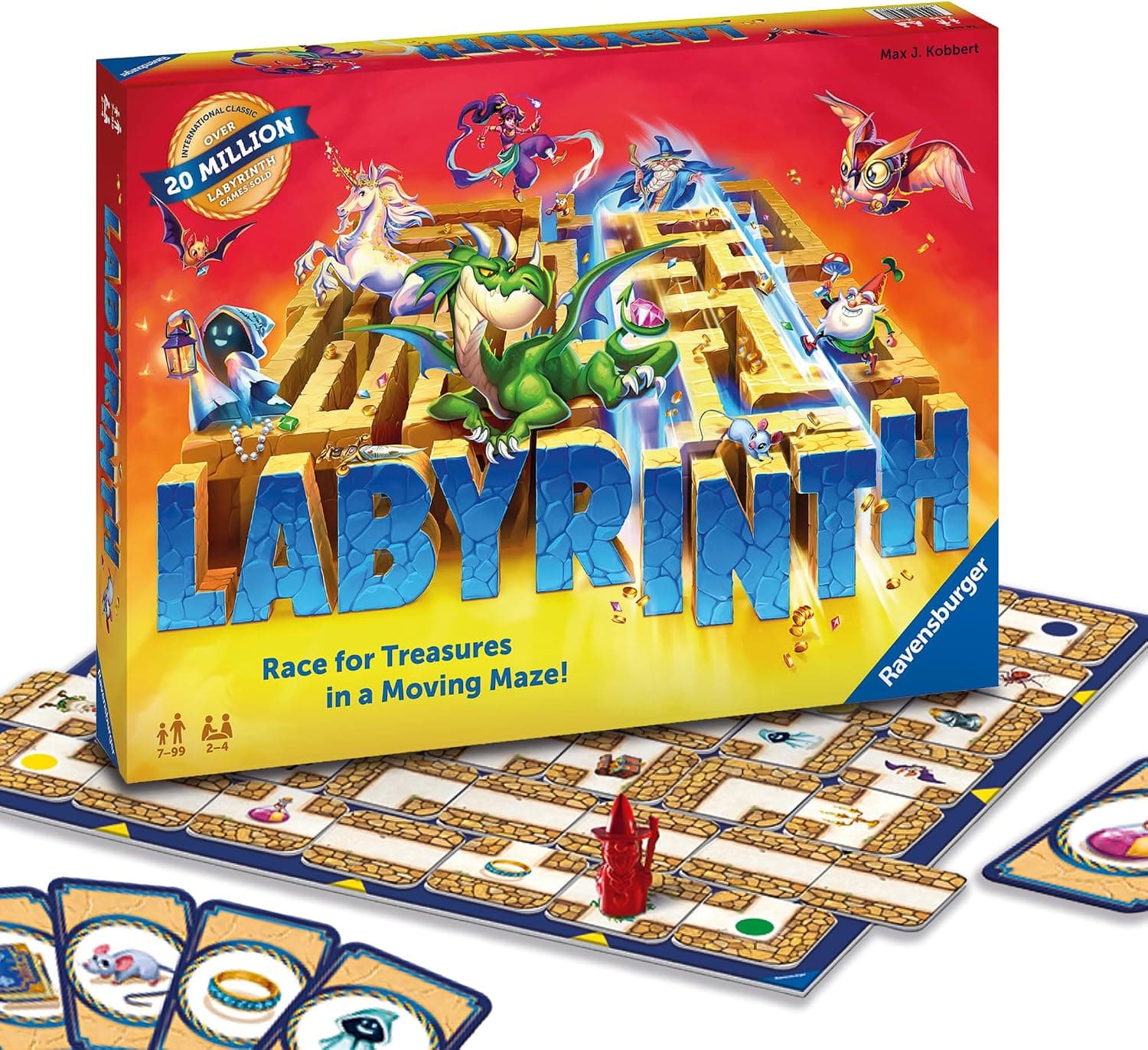 بازی رومیزی Ravensburger مدل Labyrinth بازی رومیزی Ravensburger مدل Labyrinth