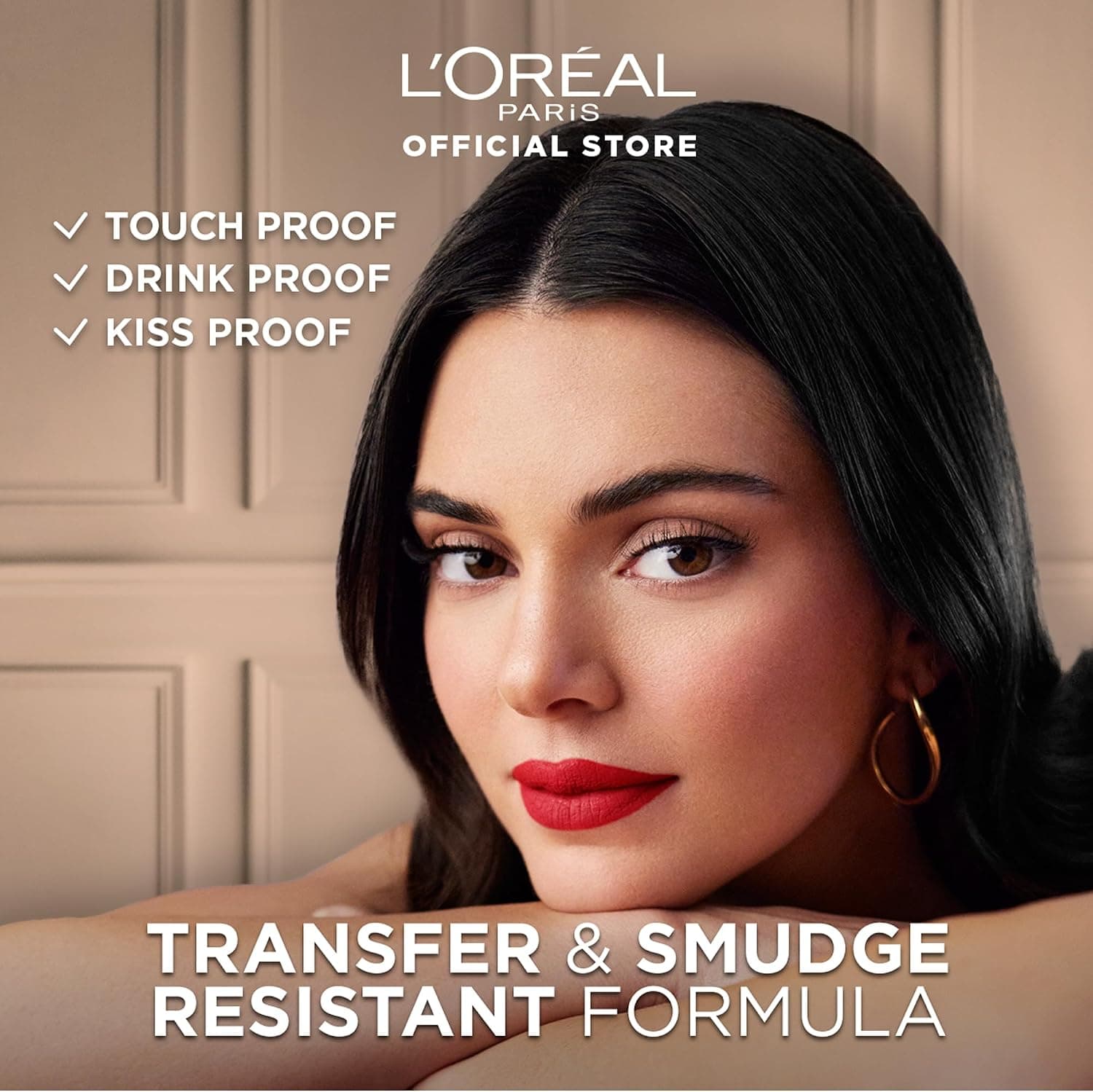 رژ لب مایع مات L'Oreal Paris Infaillible Matte Resistance مدل 120 Major Crush رژ لب مایع مات L'Oreal Paris Infaillible Matte Resistance مدل 120 Major Crush