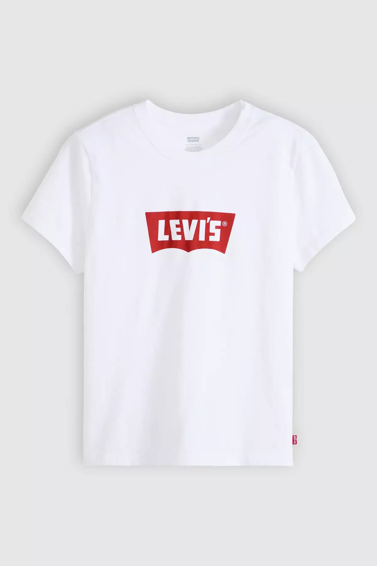 تیشرت زنانه Levi's گرافیک Favorite فیت استاندارد سفید مدل 008BX-0006 تیشرت زنانه Levi's گرافیک Favorite فیت استاندارد سفید مدل 008BX-0006