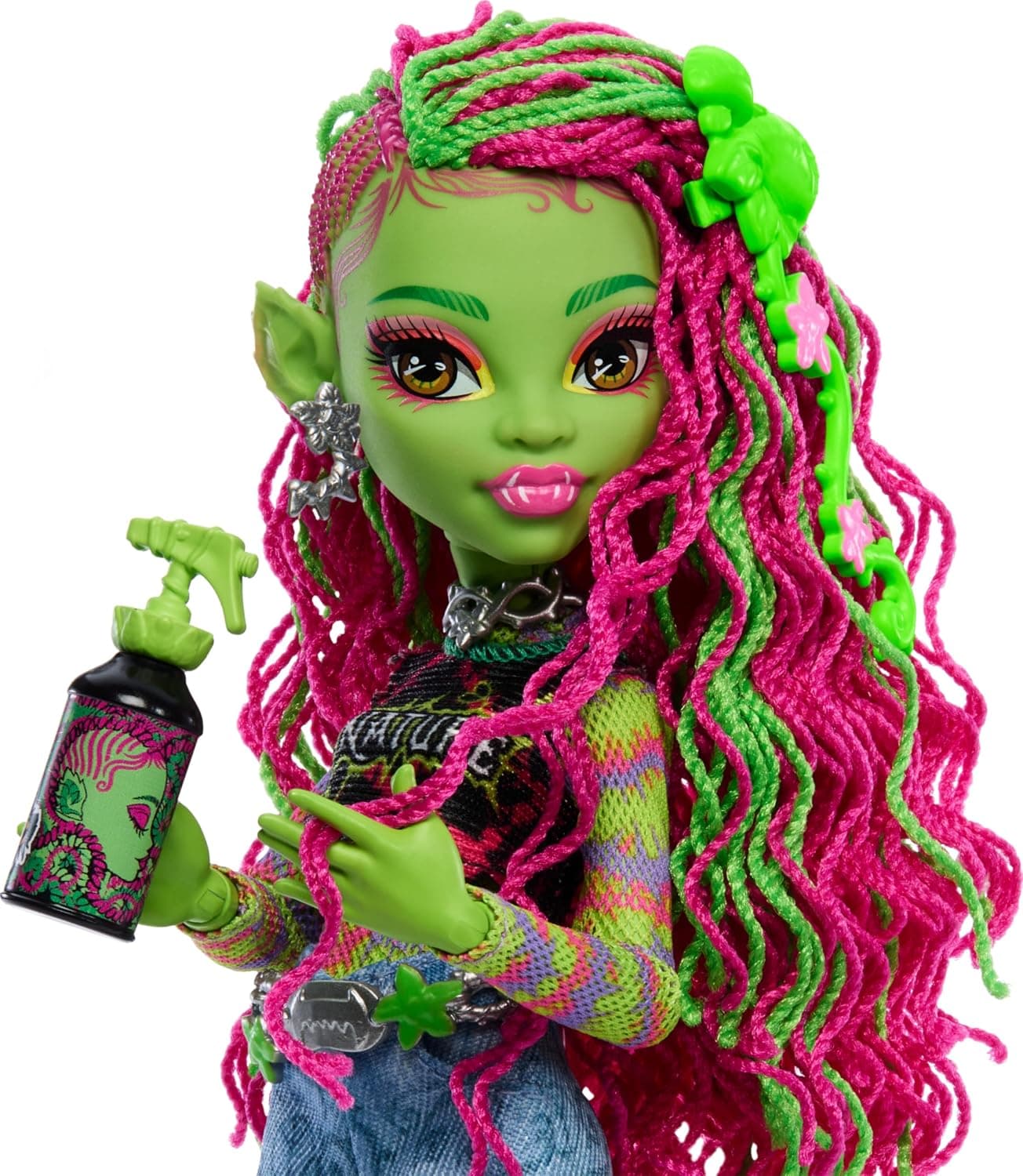 عروسک Monster High مدل Venus Mcflytrap عروسک Monster High مدل Venus Mcflytrap