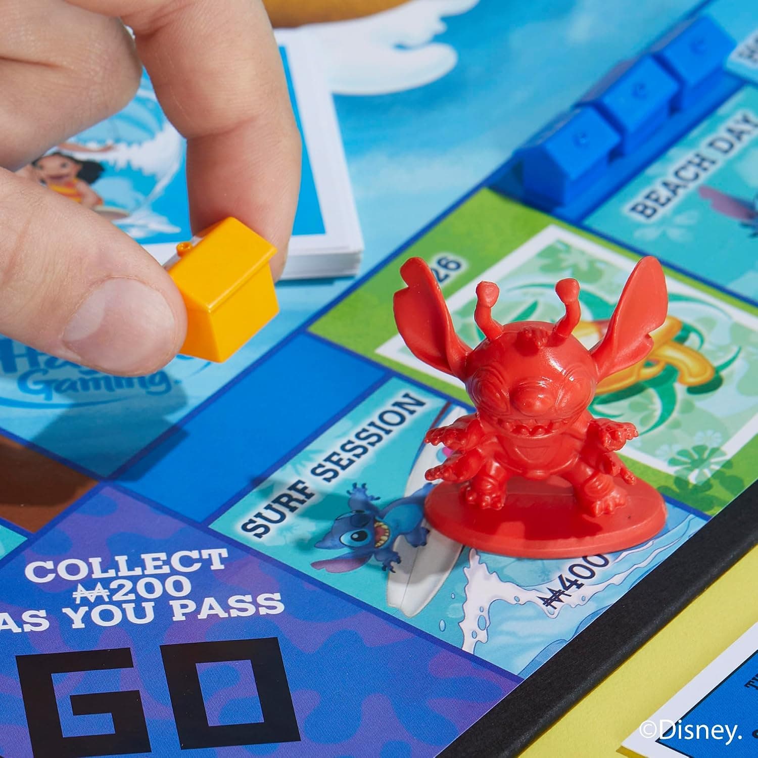 بازی رومیزی Disney Stitch Monopoly نسخه انگلیسی بازی رومیزی Disney Stitch Monopoly نسخه انگلیسی
