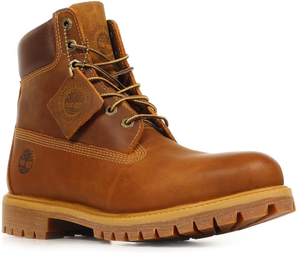 بوت بندی ضدآب ساقبلند 6 اینچ Timberland مدل TB1270942141 بوت بندی ضدآب ساقبلند 6 اینچ Timberland مدل TB1270942141