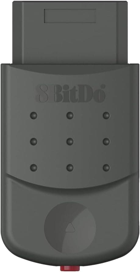 گیرنده بلوتوث 8BitDo رترو برای Saturn و ویندوز، سازگار با کنترلرهای Xbox، Switch Pro و PS5/PS4 گیرنده بلوتوث 8BitDo رترو برای Saturn و ویندوز، سازگار با کنترلرهای Xbox، Switch Pro و PS5/PS4