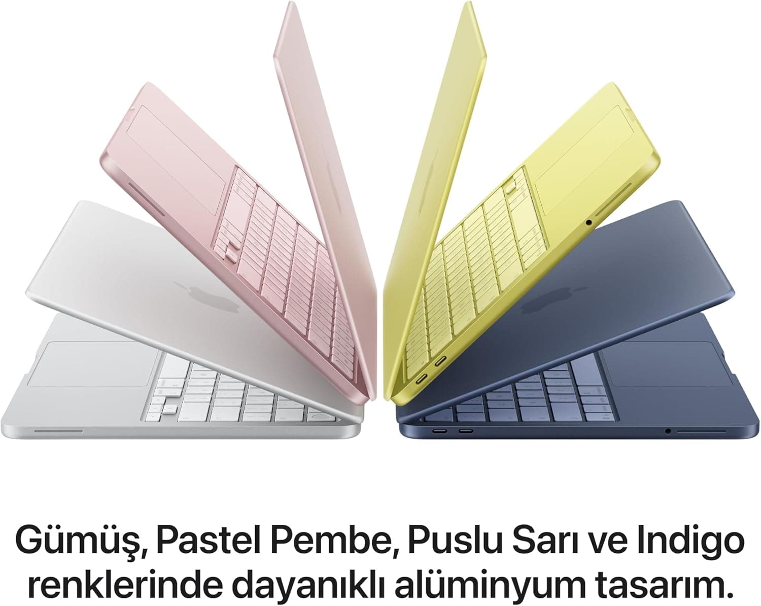 لپتاپ Apple مدل MacBook Neo 13 اینچی با چیپ A18 Pro رنگ ایندیگو لپتاپ Apple مدل MacBook Neo 13 اینچی با چیپ A18 Pro رنگ ایندیگو