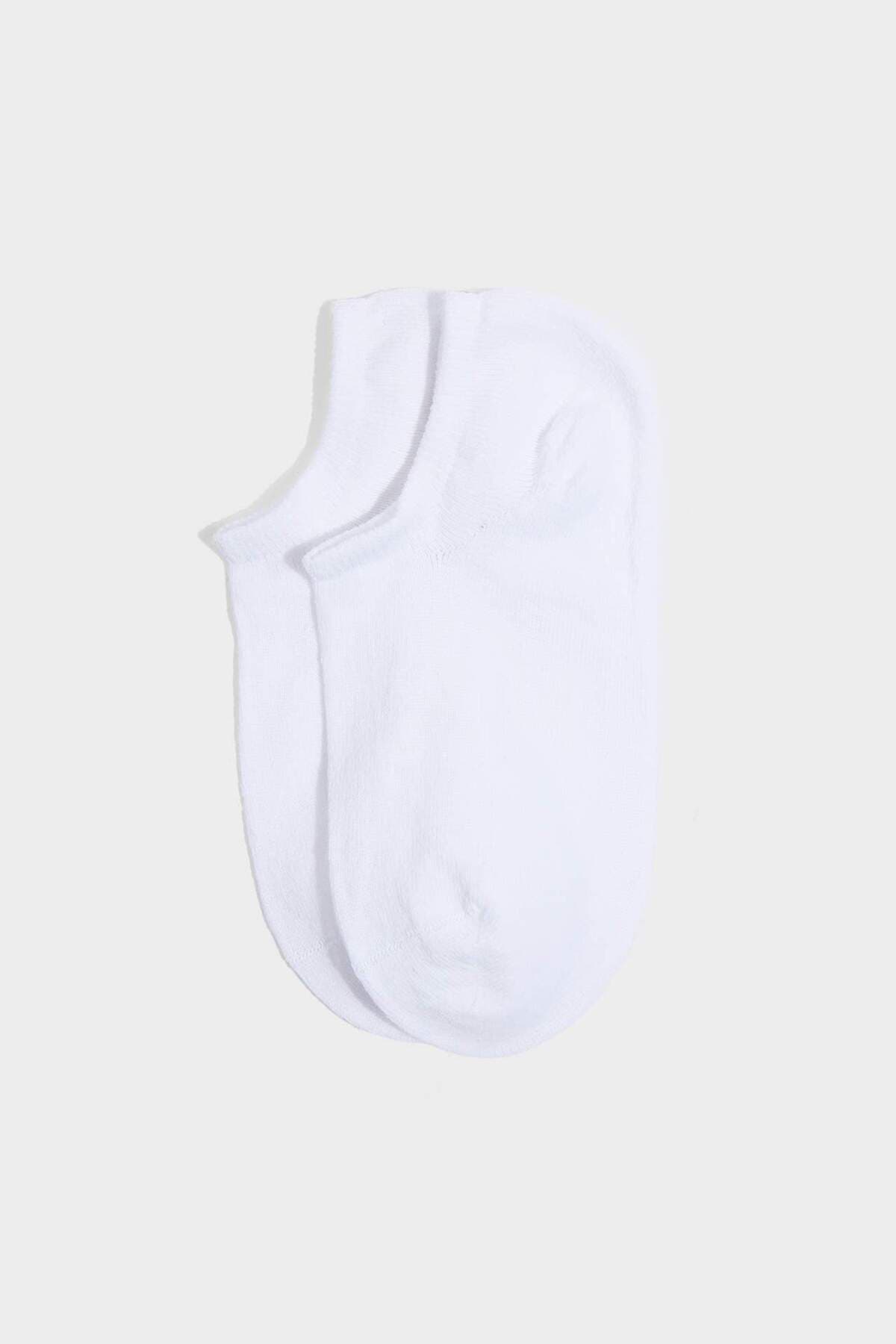 جوراب اسنیکر زنانه Defacto بدون درز بسته 7 عددی مدل H5640AXNS جوراب اسنیکر زنانه Defacto بدون درز بسته 7 عددی مدل H5640AXNS