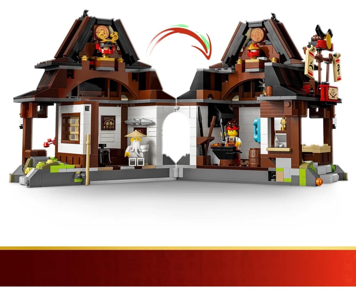 لگو NINJAGO آهنگر چهار سلاح مدل 71858 با 1259 قطعه لگو NINJAGO آهنگر چهار سلاح مدل 71858 با 1259 قطعه