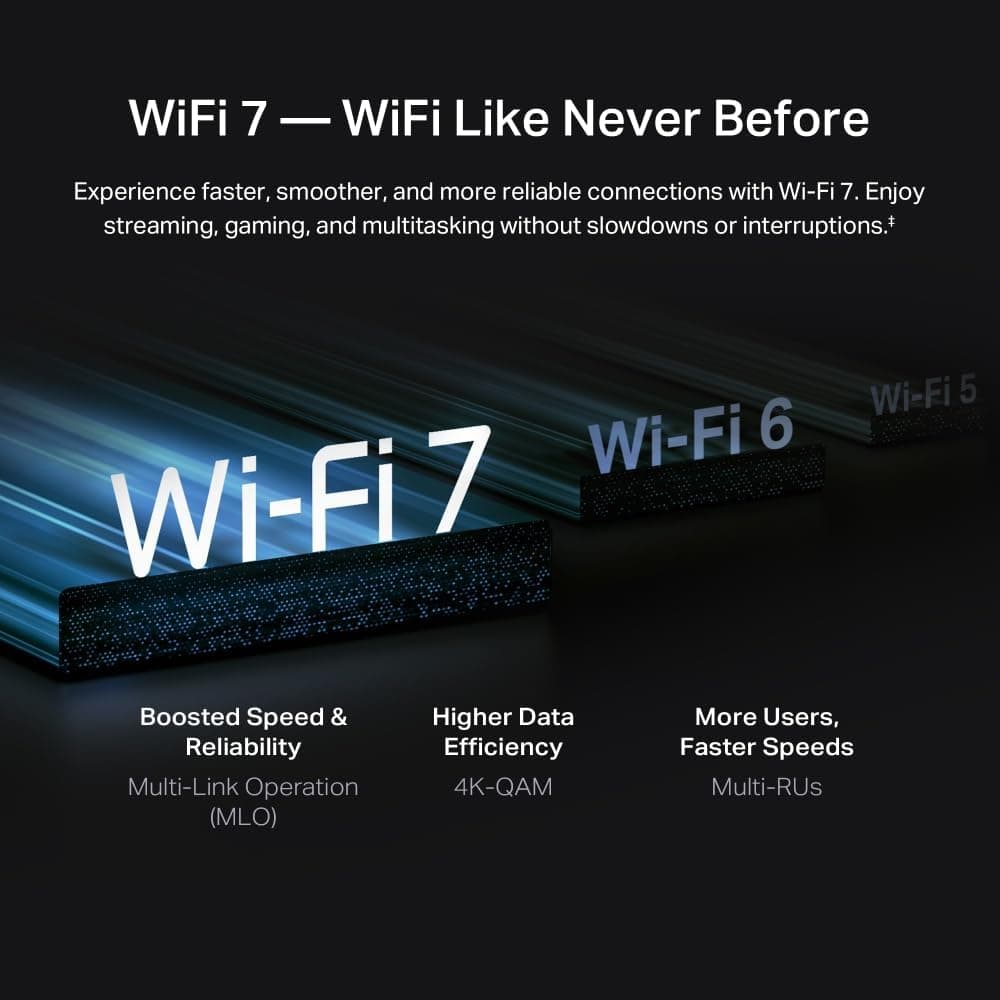 آداپتور USB وایفای TP-Link سهباند BE6500 Wi-Fi 7 مدل Archer TBE400U Plus آداپتور USB وایفای TP-Link سهباند BE6500 Wi-Fi 7 مدل Archer TBE400U Plus