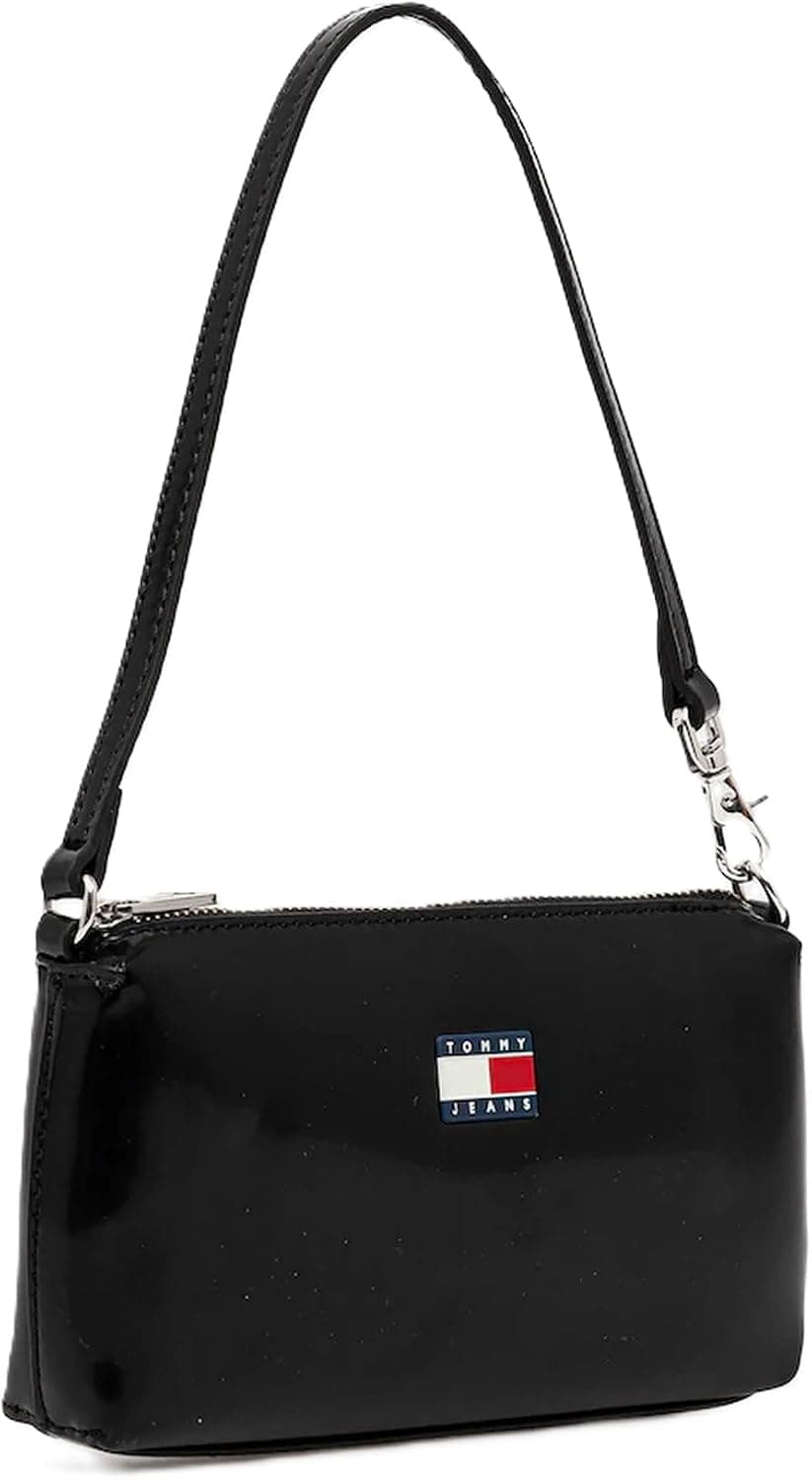 کیف پول زنانه Tommy Hilfiger مدل TJW MUST HANG مشکی OS کیف پول زنانه Tommy Hilfiger مدل TJW MUST HANG مشکی OS