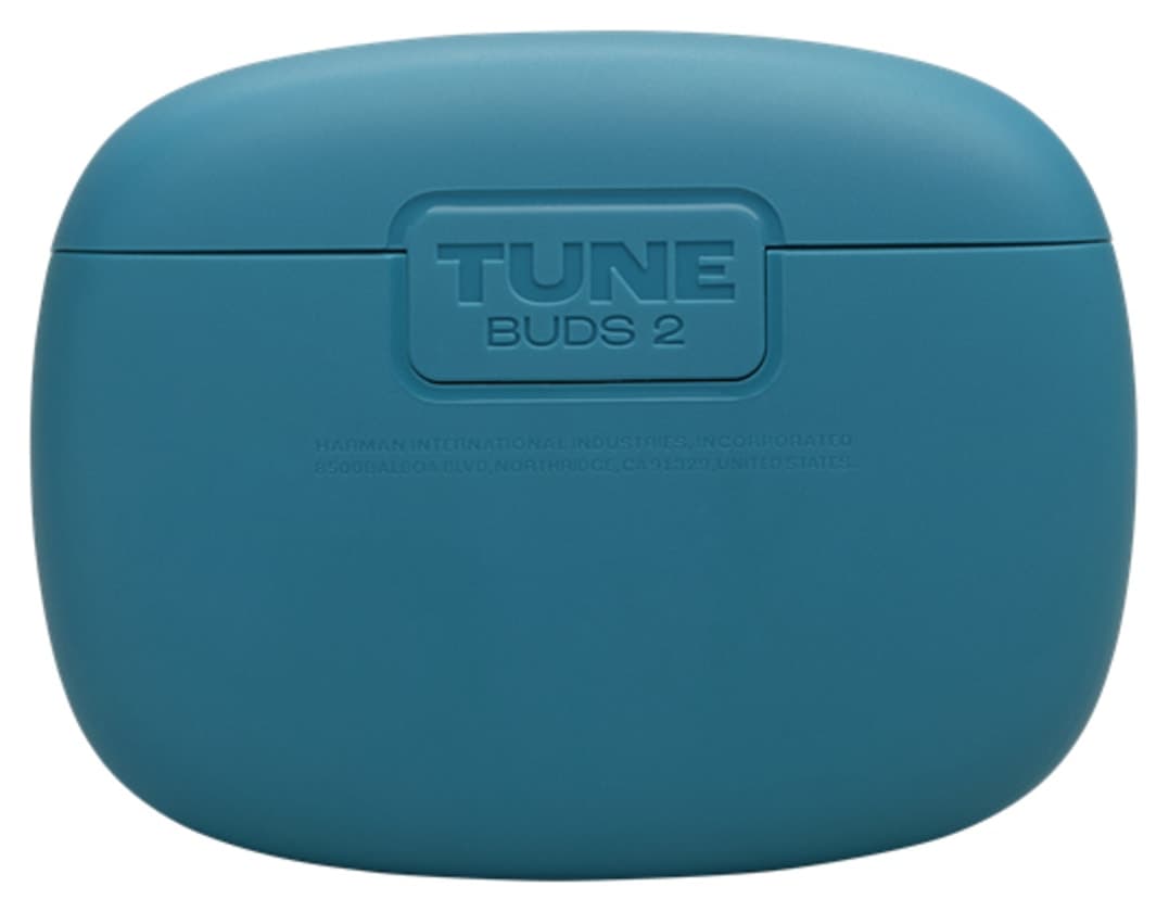 ایرفون درونگوش بیسیم JBL مدل Tune BUDS2 فیروزهای ایرفون درونگوش بیسیم JBL مدل Tune BUDS2 فیروزهای