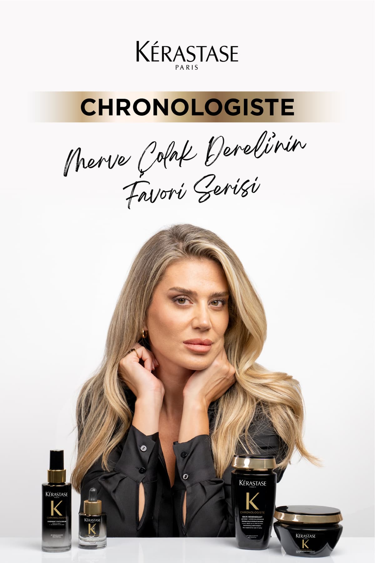 ماسک مو Kerastase Chronologiste برای موهای ضعیفشده با نشانههای پیری 200ml ماسک مو Kerastase Chronologiste برای موهای ضعیفشده با نشانههای پیری 200ml