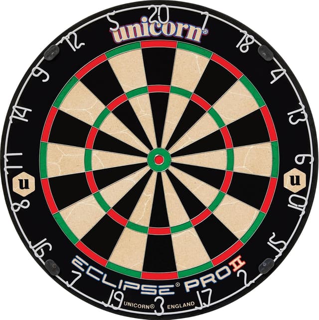 تخته دارت سیسال Unicorn با حلقه شمارهگذاری تخت و ساختار بدون منگنه مدل Eclipse Pro 2 تخته دارت سیسال Unicorn با حلقه شمارهگذاری تخت و ساختار بدون منگنه مدل Eclipse Pro 2