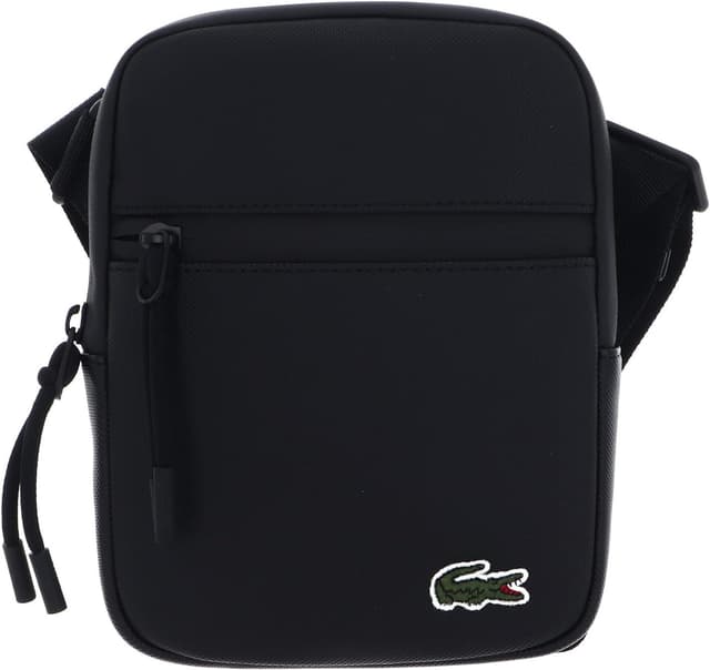 کیف کراسبادی تخت کوچک مردانه Lacoste از کانواس روکشدار LCST کیف کراسبادی تخت کوچک مردانه Lacoste از کانواس روکشدار LCST