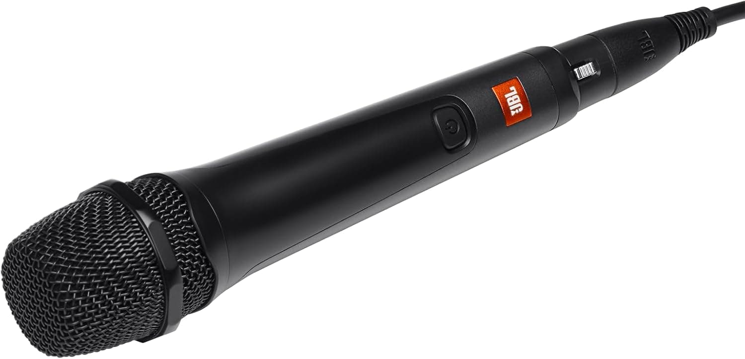 میکروفون وکال داینامیک باسیم JBL با کابل، الگوی قطبی کاردیود و بادگیر مشکی مدل JBLPBM100BLK با اتصال Auxiliary میکروفون وکال داینامیک باسیم JBL با کابل، الگوی قطبی کاردیود و بادگیر مشکی مدل JBLPBM100BLK با اتصال Auxiliary