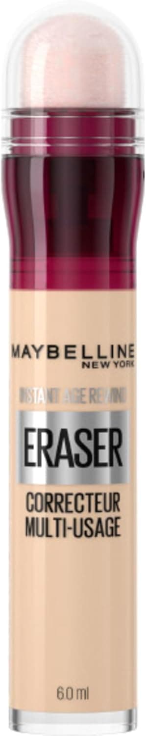 کانسیلر MAYBELLINE New York Instant Anti Age Eraser رنگ عاجی 00، 6.8 ml کانسیلر MAYBELLINE New York Instant Anti Age Eraser رنگ عاجی 00، 6.8 ml