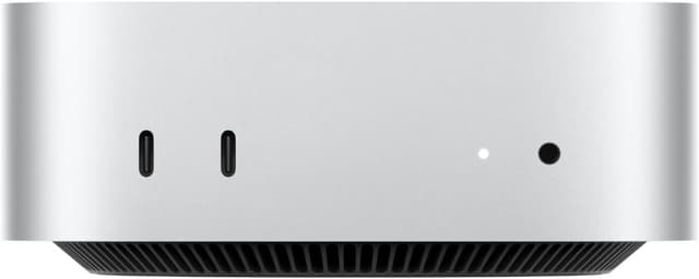 مینیکامپیوتر Apple Mac mini با تراشه M6 نقرهای مینیکامپیوتر Apple Mac mini با تراشه M6 نقرهای
