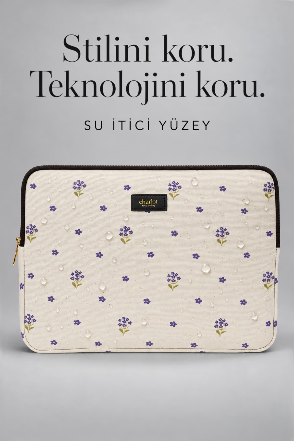 کیف لپتاپ زنانه Housebags پدینگدار لایه محافظ داخلی 13–15.6 اینچ Spring Violets REF.48283743 کیف لپتاپ زنانه Housebags پدینگدار لایه محافظ داخلی 13–15.6 اینچ Spring Violets REF.48283743