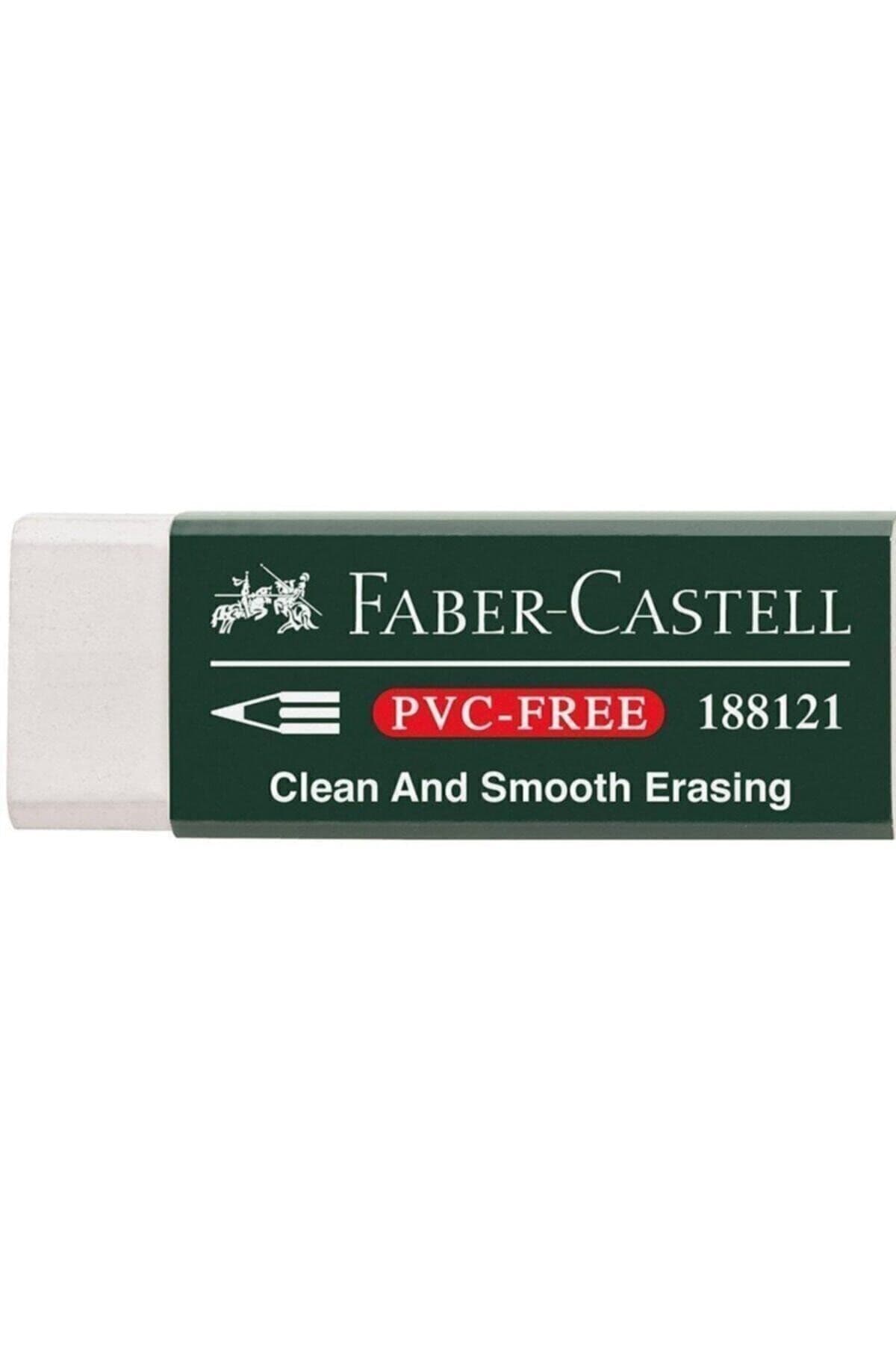 پاککن بزرگ سفید Faber Castell فاقد PVC، 3 عددی مدل No:20 پاککن بزرگ سفید Faber Castell فاقد PVC، 3 عددی مدل No:20